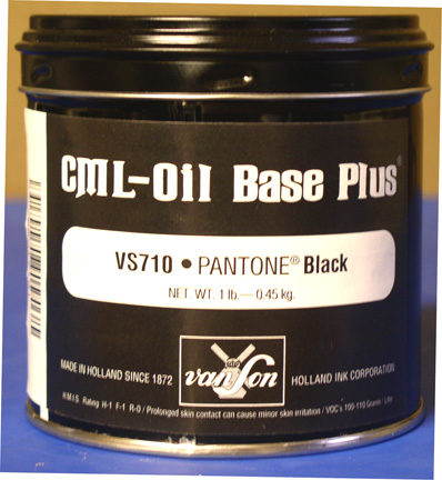 (image for) VS110 Pantone Black CML 2.2 lb.